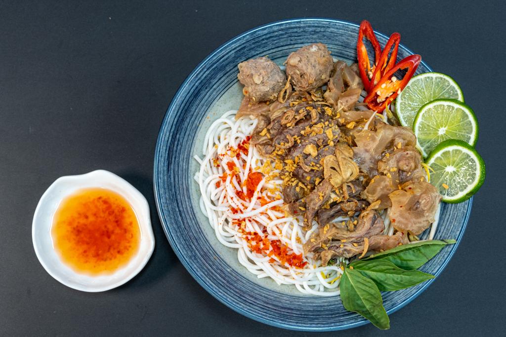 Thai Beef Dry Noodle